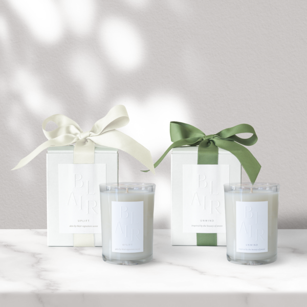 Uplift and Unwind Candle Duo