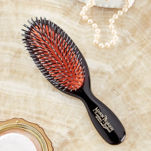 Mason Pearson Pocket Mixture Hair Brush - Image 2